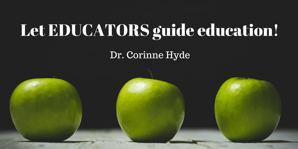 Let EDUCATORS Guide&nbsp;Education!